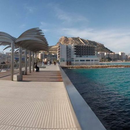 Design And Luminous Duplex In The Old Town Leilighet Alicante Eksteriør bilde