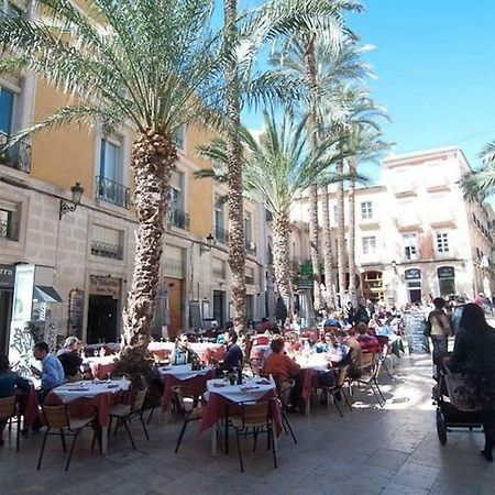 Design And Luminous Duplex In The Old Town Leilighet Alicante Eksteriør bilde