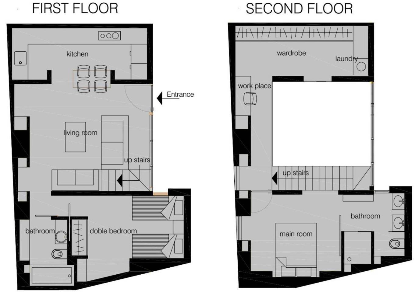 Design And Luminous Duplex In The Old Town Leilighet Alicante Eksteriør bilde
